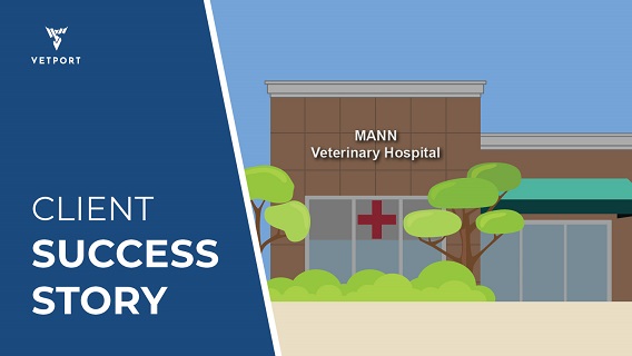 Mann Veterinary Hospital is growing every day with VETport